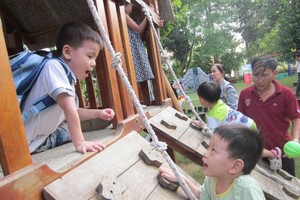 目前，父母寄託孩子的需求非常大。