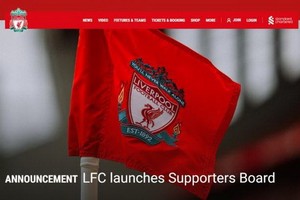 利物浦成立一個全新的球迷委員會。（圖：互聯網）