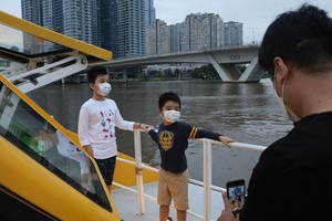 水上巴士增設夜間營運