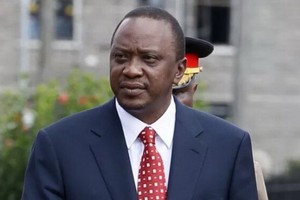 肯尼亞共和國總統烏胡魯‧肯雅塔。（圖：Getty Images）