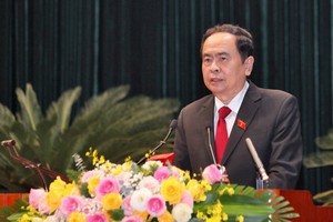 國會常務副主席陳清敏。（圖：VOV）