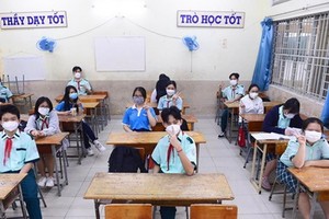 一與二年級學生考試須在課堂進行。（示意圖：互聯網）