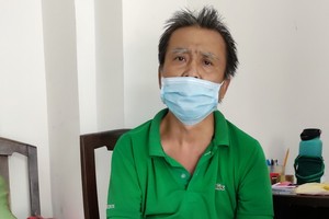 李偉釗講述自己的不幸遭遇。