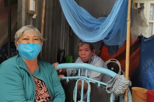 何氏妹與丈夫任文生等錢治病。