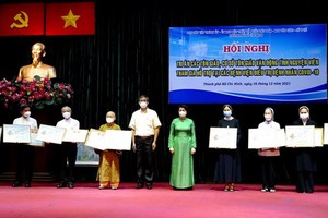 各宗教志願者參加防疫獲表彰