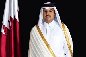 卡塔爾國家元首埃米爾塔米姆‧本‧哈邁德‧阿勒薩尼。（圖：Qatar Tribune）