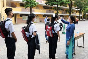 學生返校要做好心理準備和輔助措施。