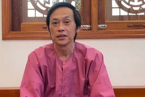 藝人懷靈。（圖：LĐO）