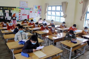 林同省六至十二年級學生返校上課。（示意圖：互聯網）