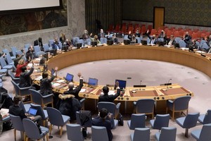 12月21日，聯合國安理會一致通過第2613號決議，將負責監督以色列和敘利亞軍隊在戈蘭高地脫離接觸的聯合國觀察員部隊任期延長6個月，至2022年6月30日。（圖：新華社）