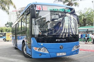 一輛優質綠色巴士。（圖：垂楊）