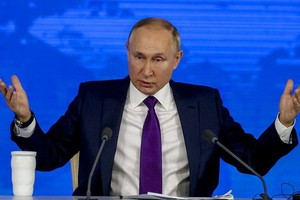 俄羅斯總統普京。（圖：互聯網）