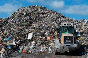 若懂得循環再利用垃圾也是有價值的資源。（越通社、AFP圖片）