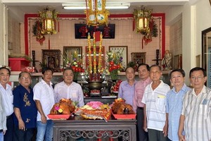 蘇氏宗祠冬季祭祖一瞥。