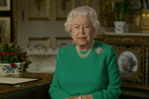 英國女王伊麗莎白二世。（圖：路透社）