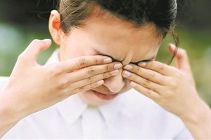 亂揉眼睛或惹疾病