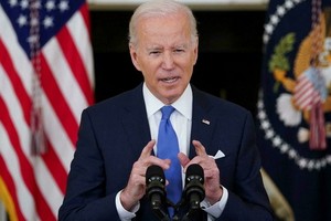 美國總統拜登。（圖：路透社）