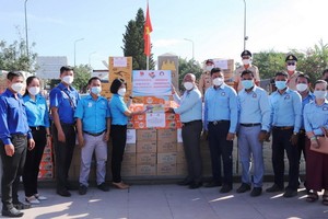 柬埔寨向我國捐贈防疫物資