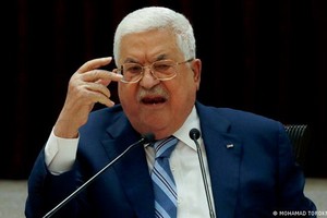 巴勒斯坦總統阿巴斯。（圖：路透社）