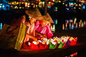 燈籠會安古埠的靈魂。