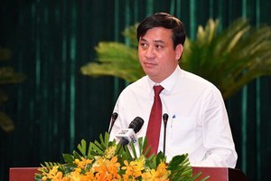 市人委會副主席黎和平。（圖：廷理）