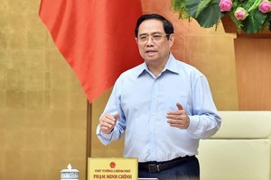 政府總理范明政。（圖：曰鐘）