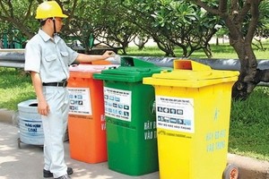 未經分類的垃圾將被拒絕收集。