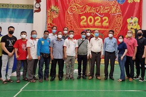 發揚華人傳統龍獅技藝