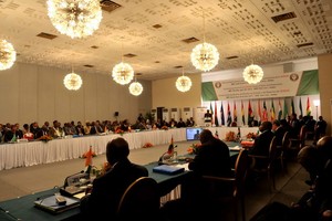 西非國家經濟共同體召開特別峰會。（圖：新華社）