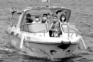 在新常態背景下，旅客高興地遊玩堅江省富國島。