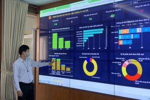 守德市的智慧調度中心。（圖：德安）