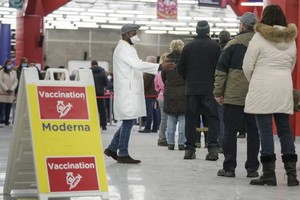 加拿大為防堵疫情擴散，正加速疫苗接種。（圖：AP）