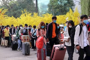 大學生獲輔助回鄉過年車票。