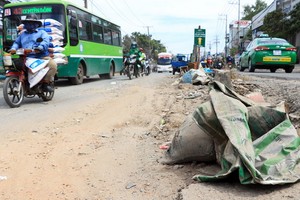 春節期間暫停挖路。（圖：日盛） 