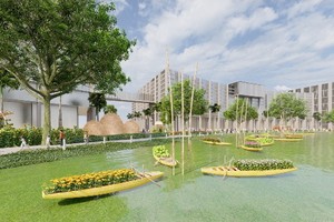 富美興春花會重現我國各地特色