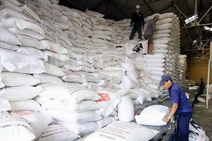 建議賑濟民眾上萬噸大米過年。（示意圖：互聯網）