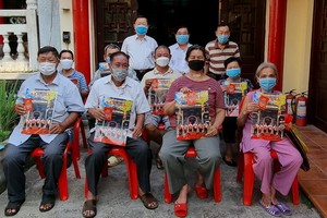 二府會館歲暮敬老活動 