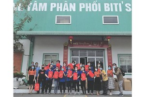 華企歲暮關愛勞工