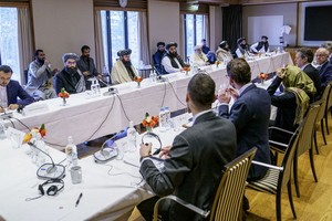 會談現場。（圖：互聯網）