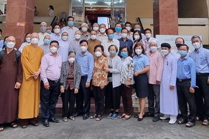 各宗教單位舉行新春聚會