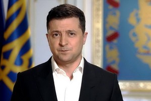 烏克蘭總統沃洛德米爾澤倫斯基。（圖：互聯網）