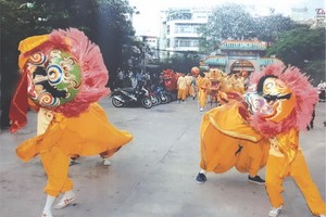 虎舞精彩節目。