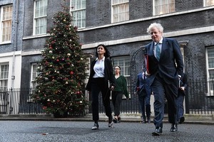 當地時間2月3日，英國首相約翰遜的政策主任米爾扎辭職。（圖：互聯網）