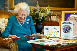 英國女王伊莉莎白二世。（圖：AFP）