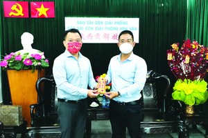 慈善揮春關照不少高齡貧困者