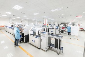 電光股份公司的九成勞工已經復工。