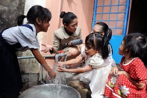 促進完善農村潔淨用水供應網。