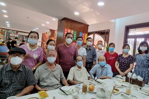 各單位新春聚會團拜