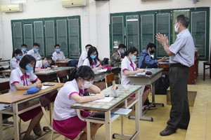 課堂一景。（示意圖：阮鸞）