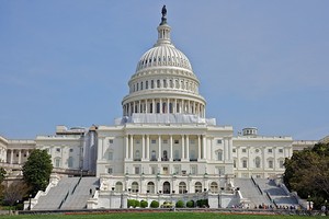 美國國會大廈。（圖：互聯網）